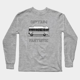 Captain Fantastic Bus Long Sleeve T-Shirt